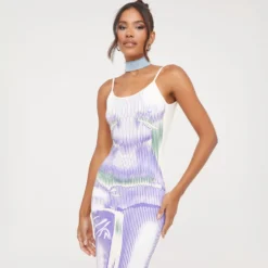 EGO Thin Straps Scoop Neck Open Back Detail Body Print Maxi Dress In Purple Multi -The Perla Dress Sales Store 04 04 23 noara78759 s scaled