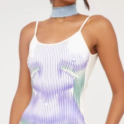 EGO Thin Straps Scoop Neck Open Back Detail Body Print Maxi Dress In Purple Multi -The Perla Dress Sales Store 04 04 23 noara78762 s scaled