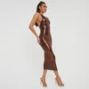 EGO Scooped Neck Open Back Detail Maxi Bodycon Dress In Bronze Metallic -The Perla Dress Sales Store 15 11 22 july25315 sq scaled