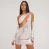 EGO One Shoulder Cut Out Drape Detail Mini Bodycon Dress With Sleeves In Rose Gold Metallic 1 EGO One Shoulder Cut Out Drape Detail Mini Bodycon Dress With Sleeves In Rose Gold Metallic -The Perla Dress Sales Store 18 04 23 jul85874 sq scaled