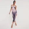 EGO Scooped Neck Body Print Detail Midi Bodycon Dress In Pink -The Perla Dress Sales Store 20 12 22 jul37580 sq scaled