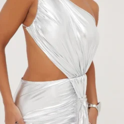 EGO One Shoulder Cut Out Detail Open Back Split Leg Maxi Dress In Silver Metallic 7 EGO One Shoulder Cut Out Detail Open Back Split Leg Maxi Dress In Silver Metallic -The Perla Dress Sales Store 28 03 23 ming76409 s scaled
